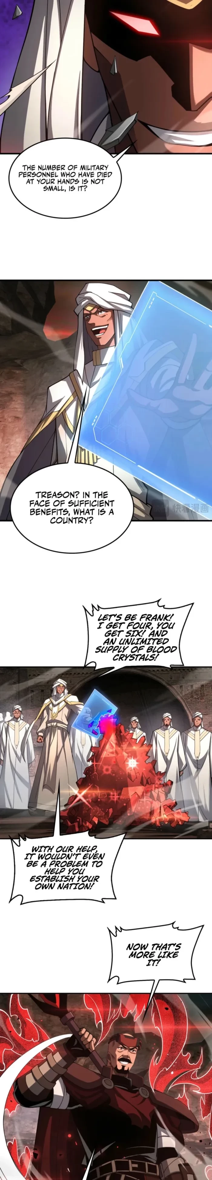 Apocalypse Sword God Chapter 97 - 6