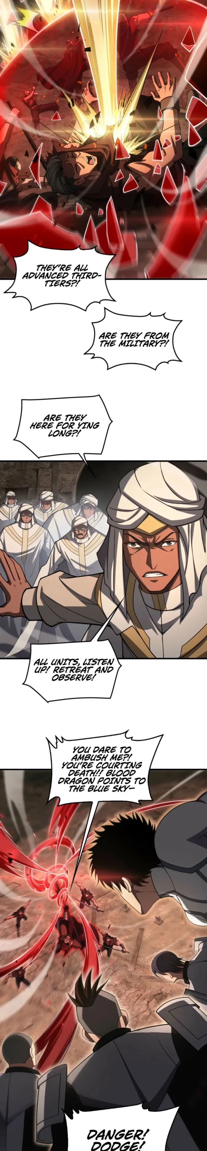 Apocalypse Sword God Chapter 97 - 9