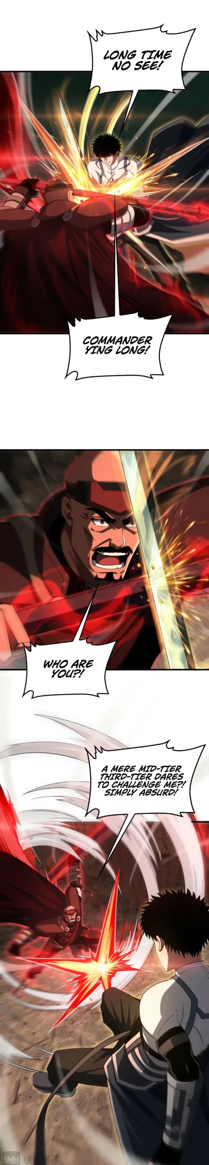 Apocalypse Sword God Chapter 97 - 11