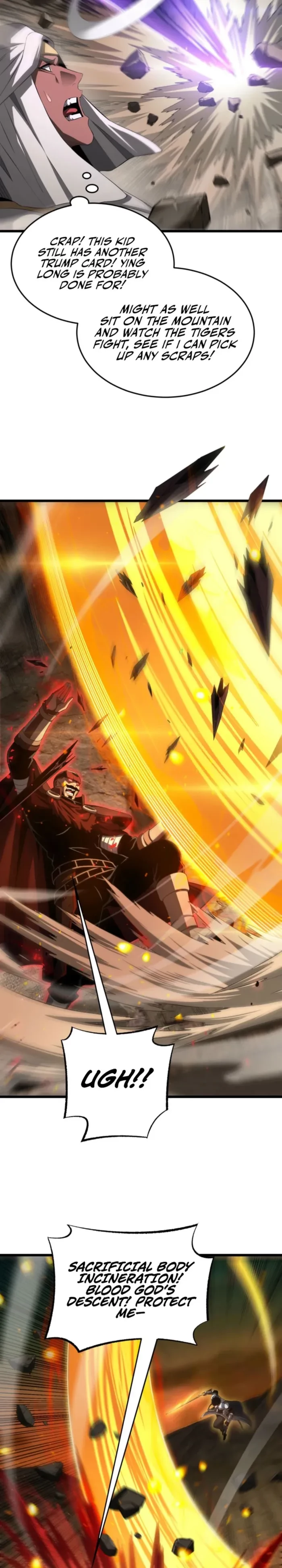 Apocalypse Sword God Chapter 97 - 21