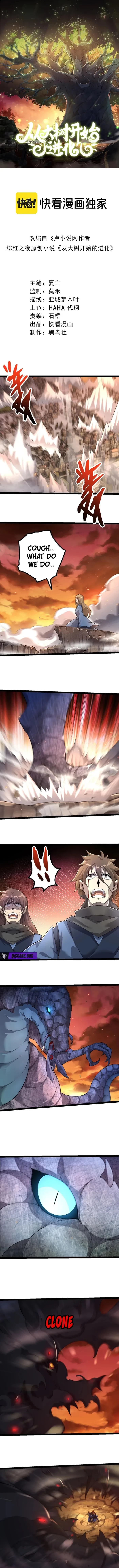 Starting Over as a Tree Chapter 470 - 1