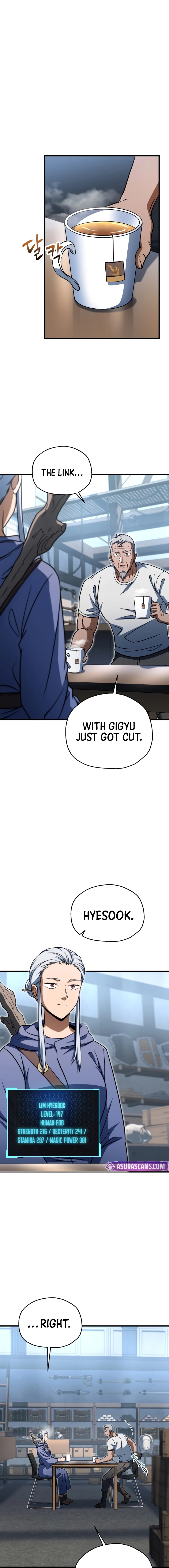 The Player Who Can't Level Up Chapter 215 - 1