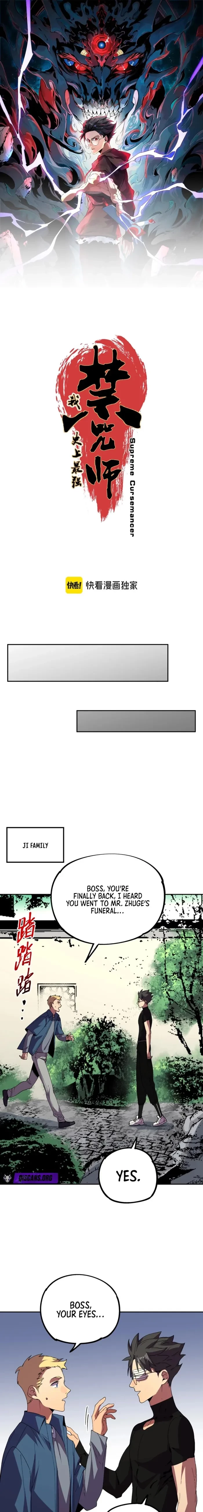 Supreme Curse Master Chapter 42 - 1