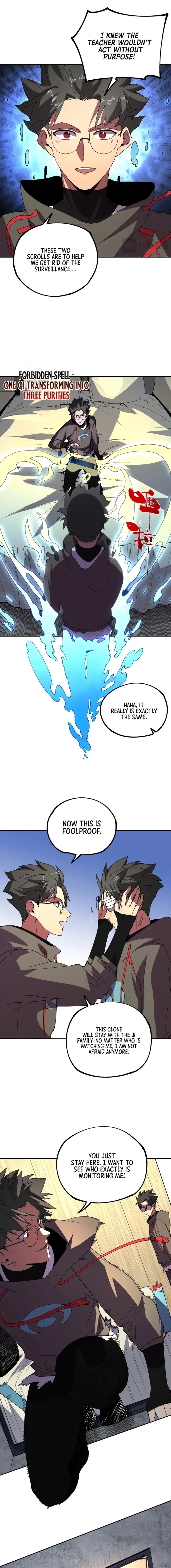 Supreme Curse Master Chapter 42 - 4