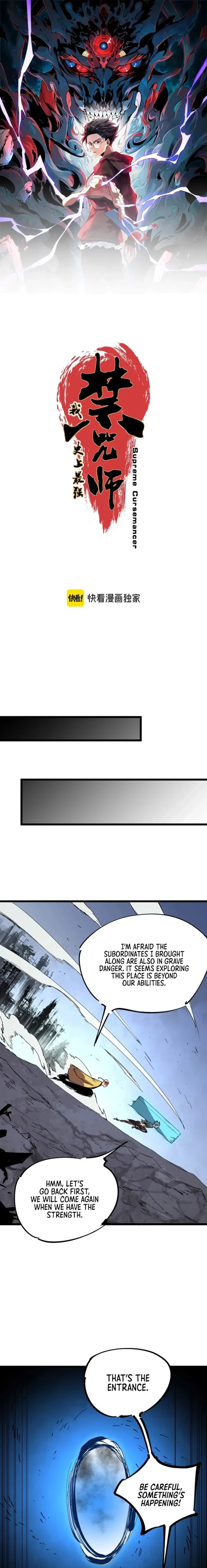 Supreme Curse Master Chapter 39 - 1