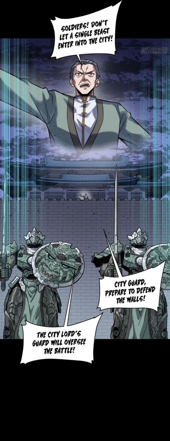 Legend of Star General Chapter 337 - 38