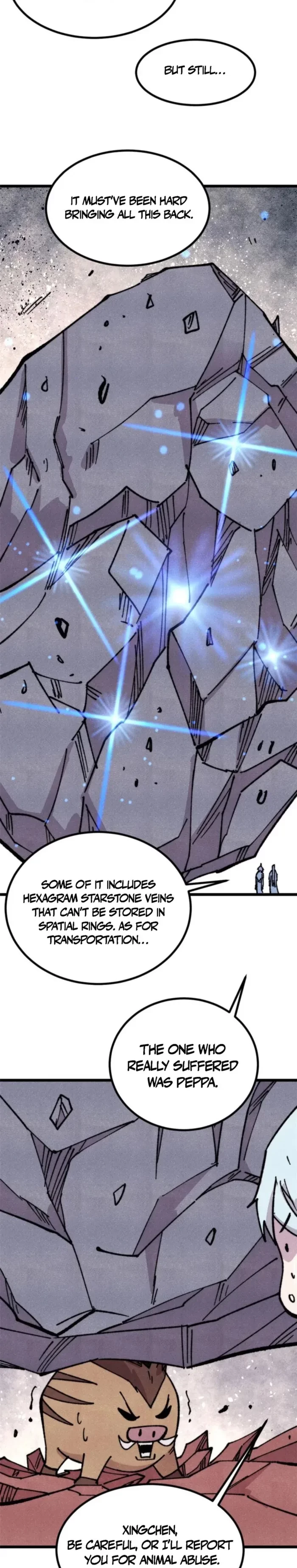 All Hail the Sect Leader Chapter 479 - 8