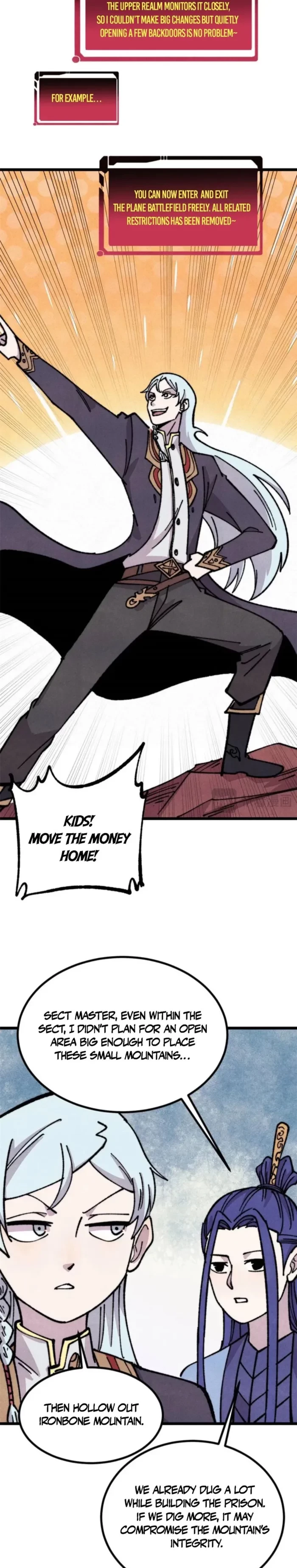 All Hail the Sect Leader Chapter 479 - 13