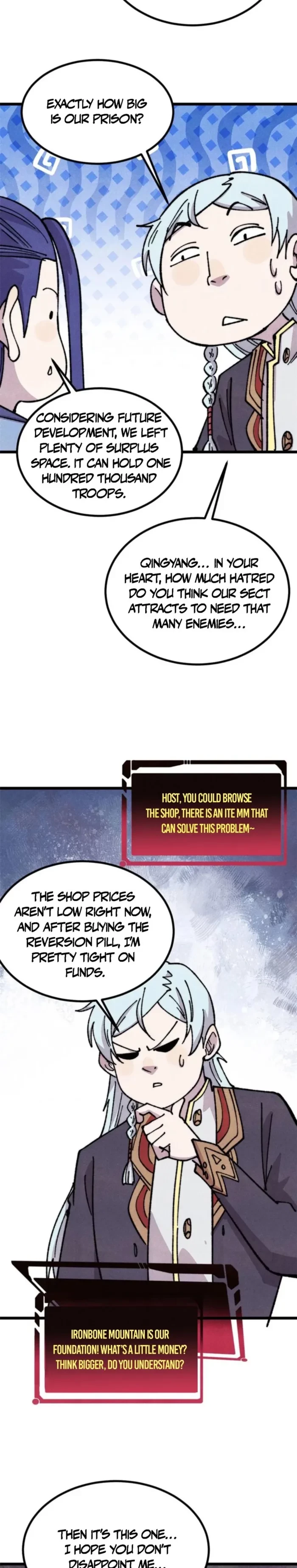 All Hail the Sect Leader Chapter 479 - 14