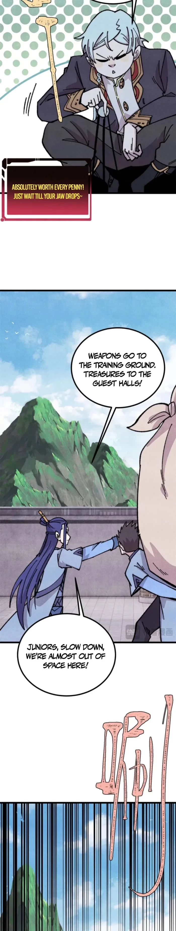 All Hail the Sect Leader Chapter 479 - 16