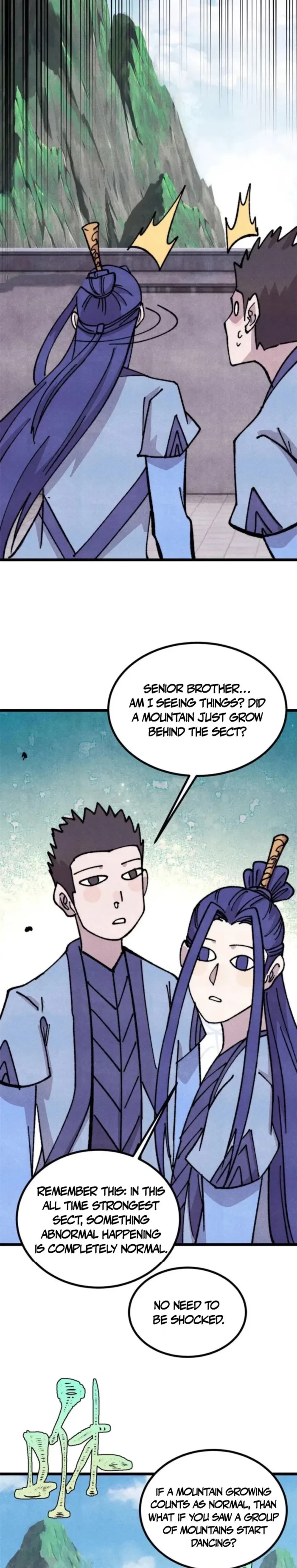 All Hail the Sect Leader Chapter 479 - 17