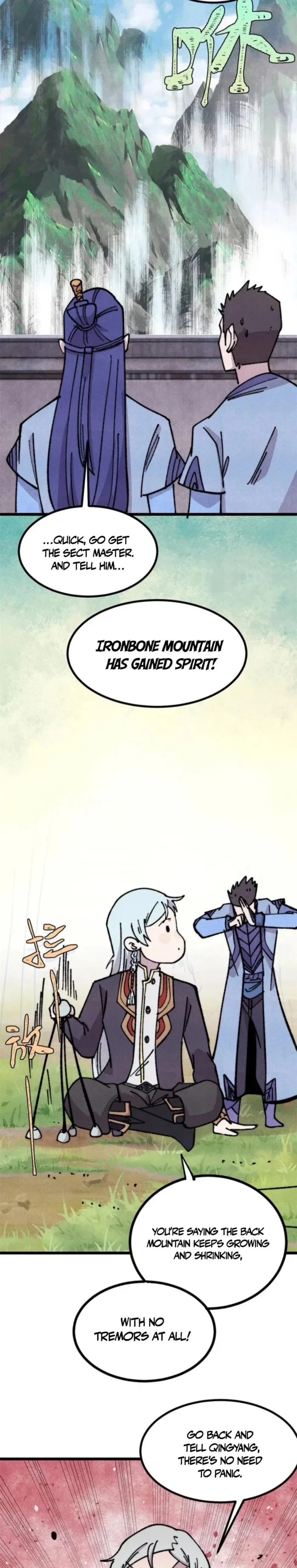 All Hail the Sect Leader Chapter 479 - 18