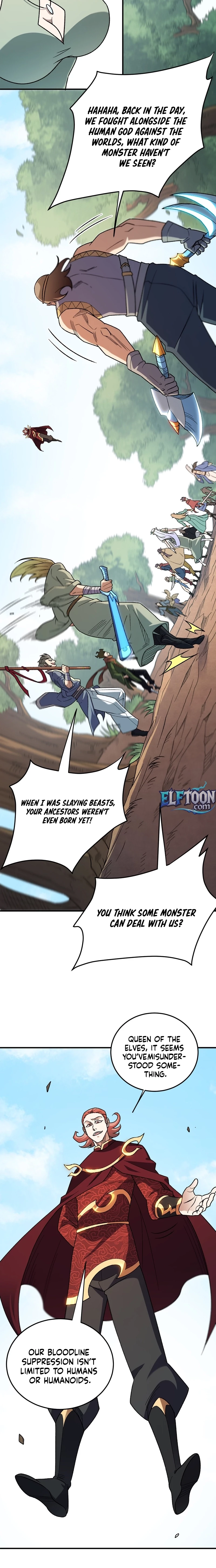 I Am God Killer Chapter 195 - 4