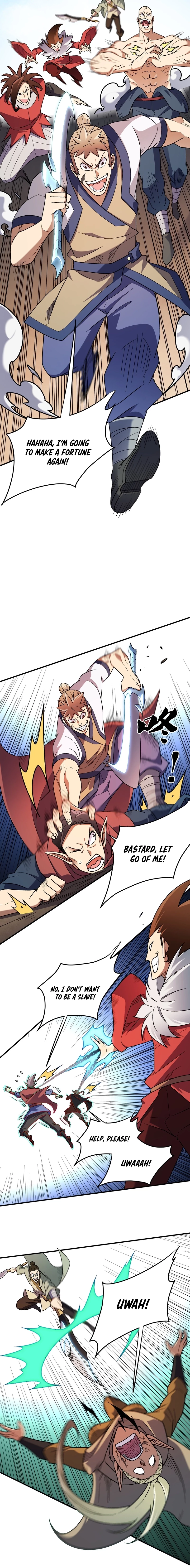 I Am God Killer Chapter 195 - 6