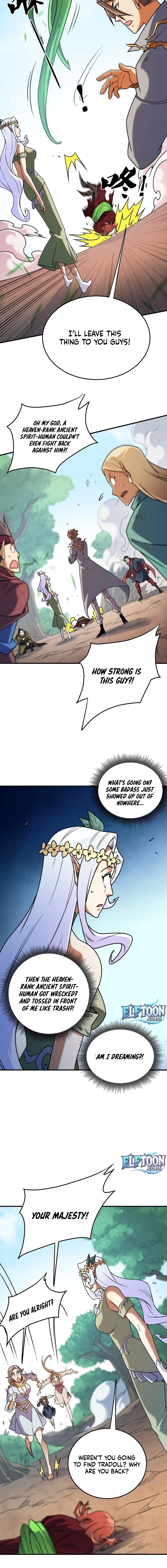 I Am God Killer Chapter 195 - 10