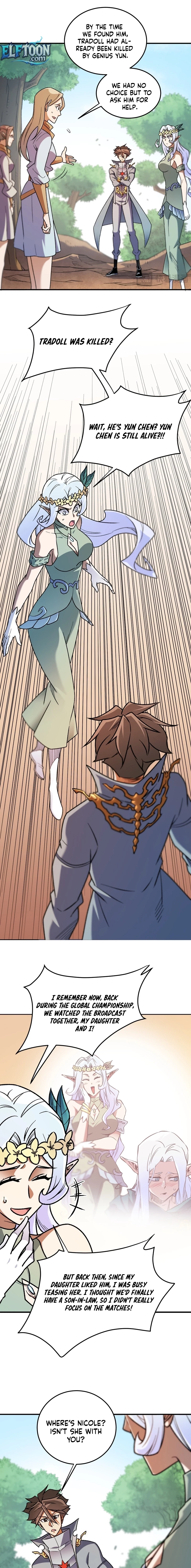 I Am God Killer Chapter 195 - 11