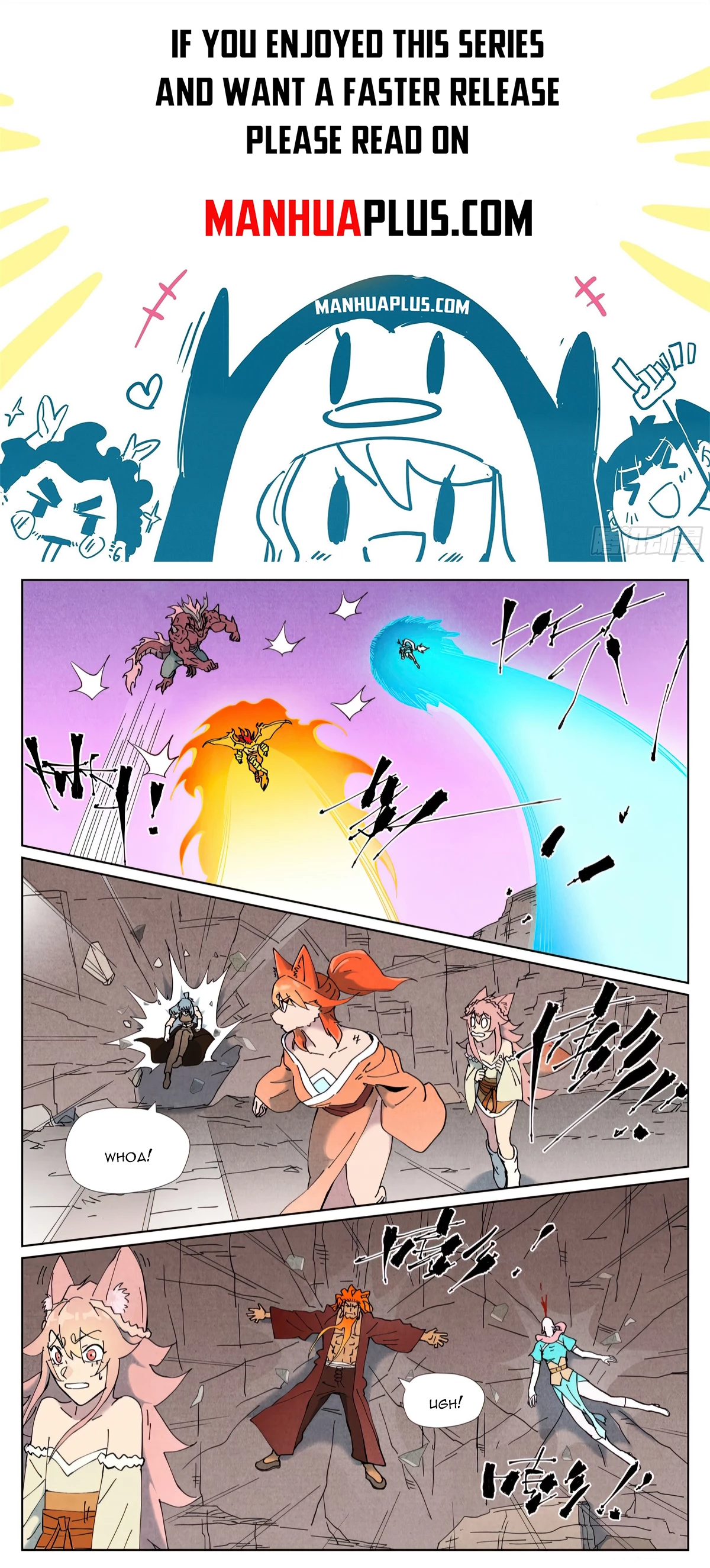 Tales Of Demons And Gods Chapter 508.6 - 1