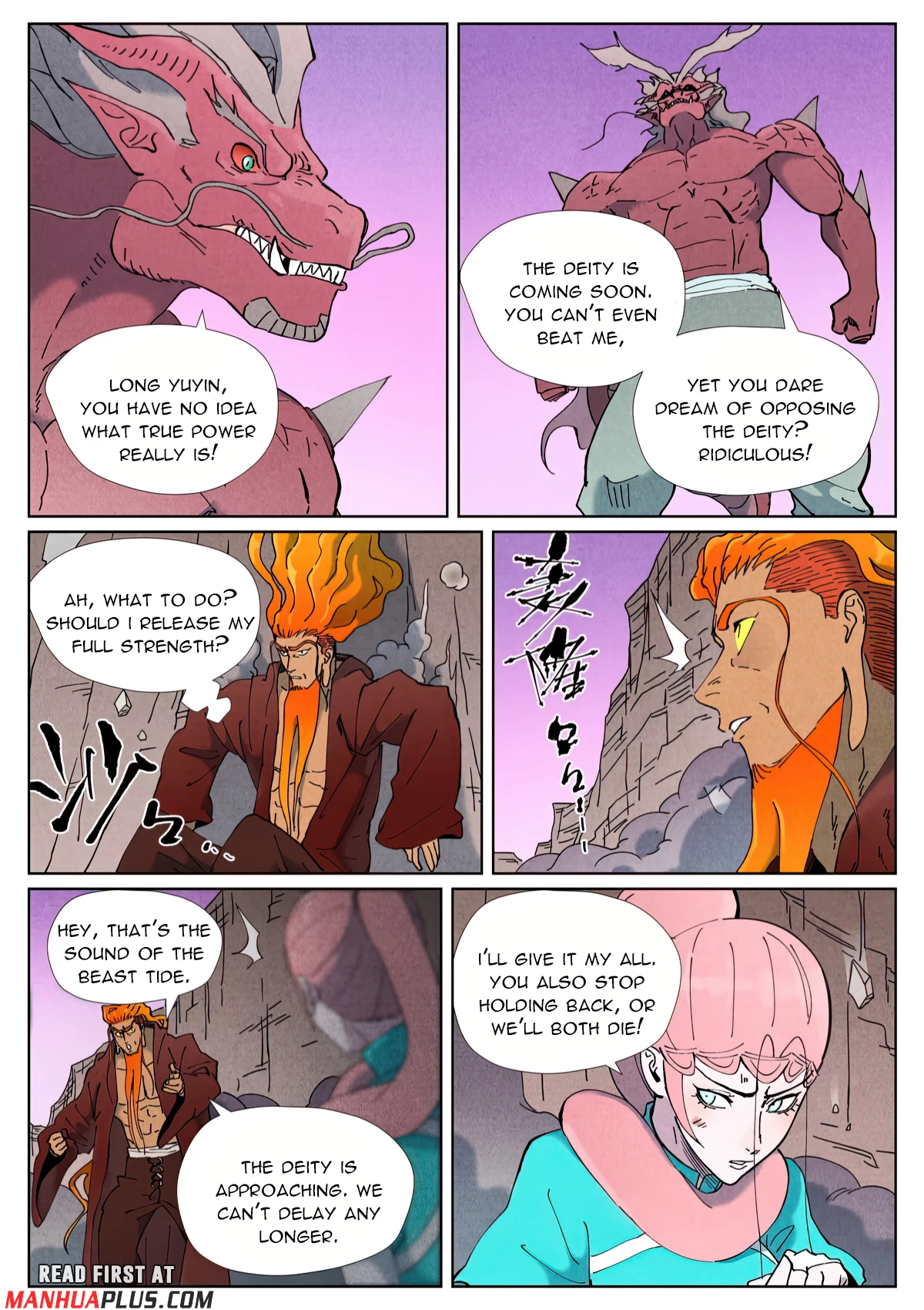 Tales Of Demons And Gods Chapter 508.6 - 2