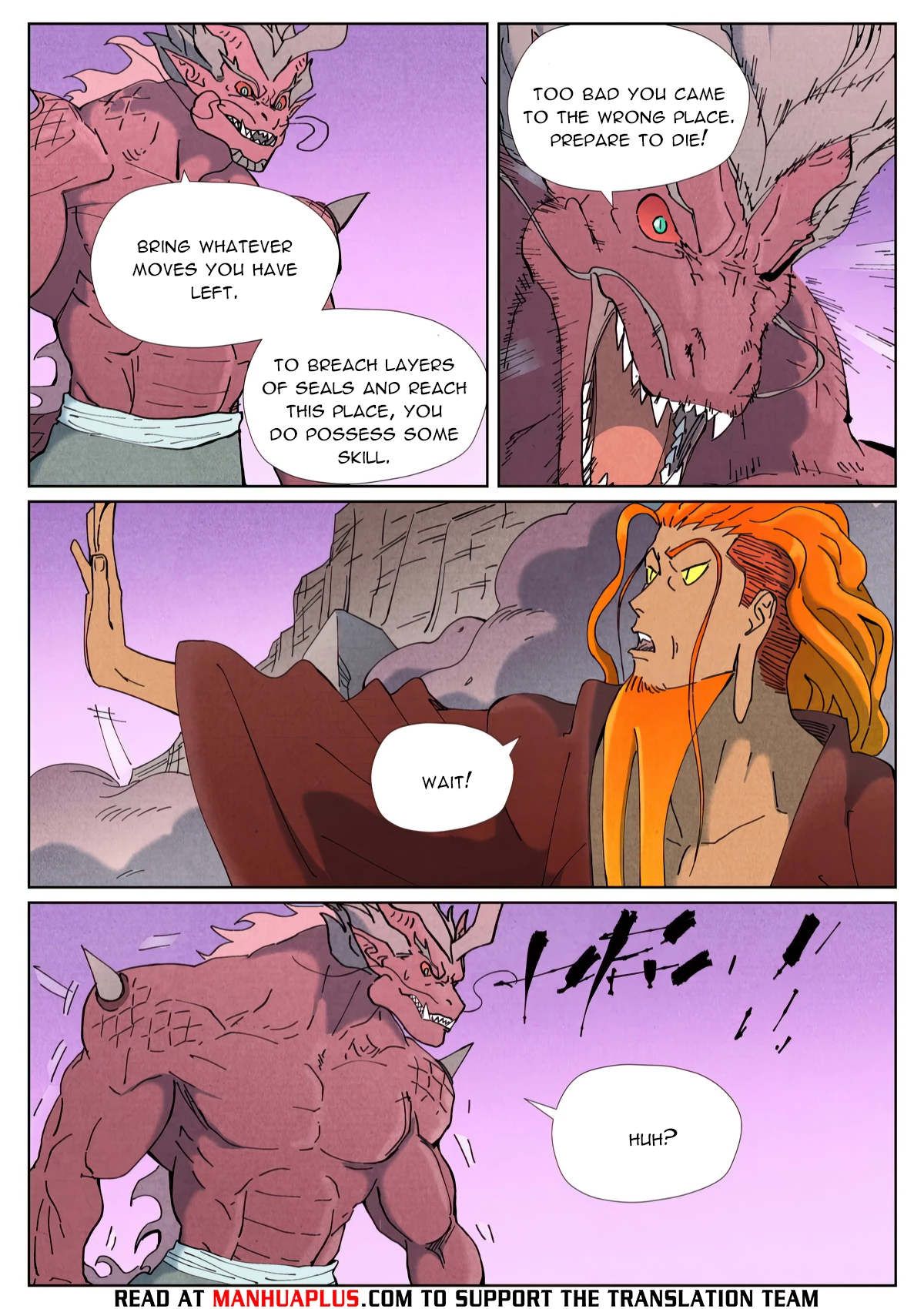 Tales Of Demons And Gods Chapter 508.6 - 3