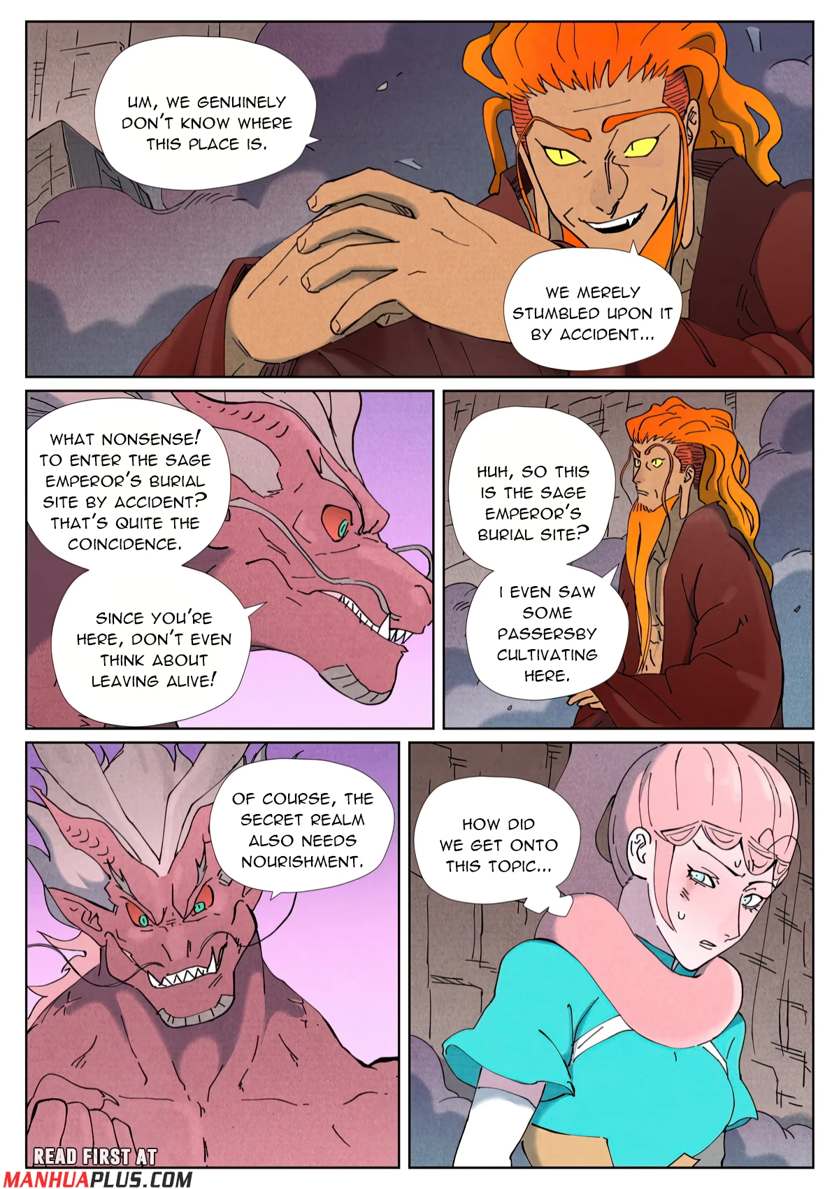 Tales Of Demons And Gods Chapter 508.6 - 4