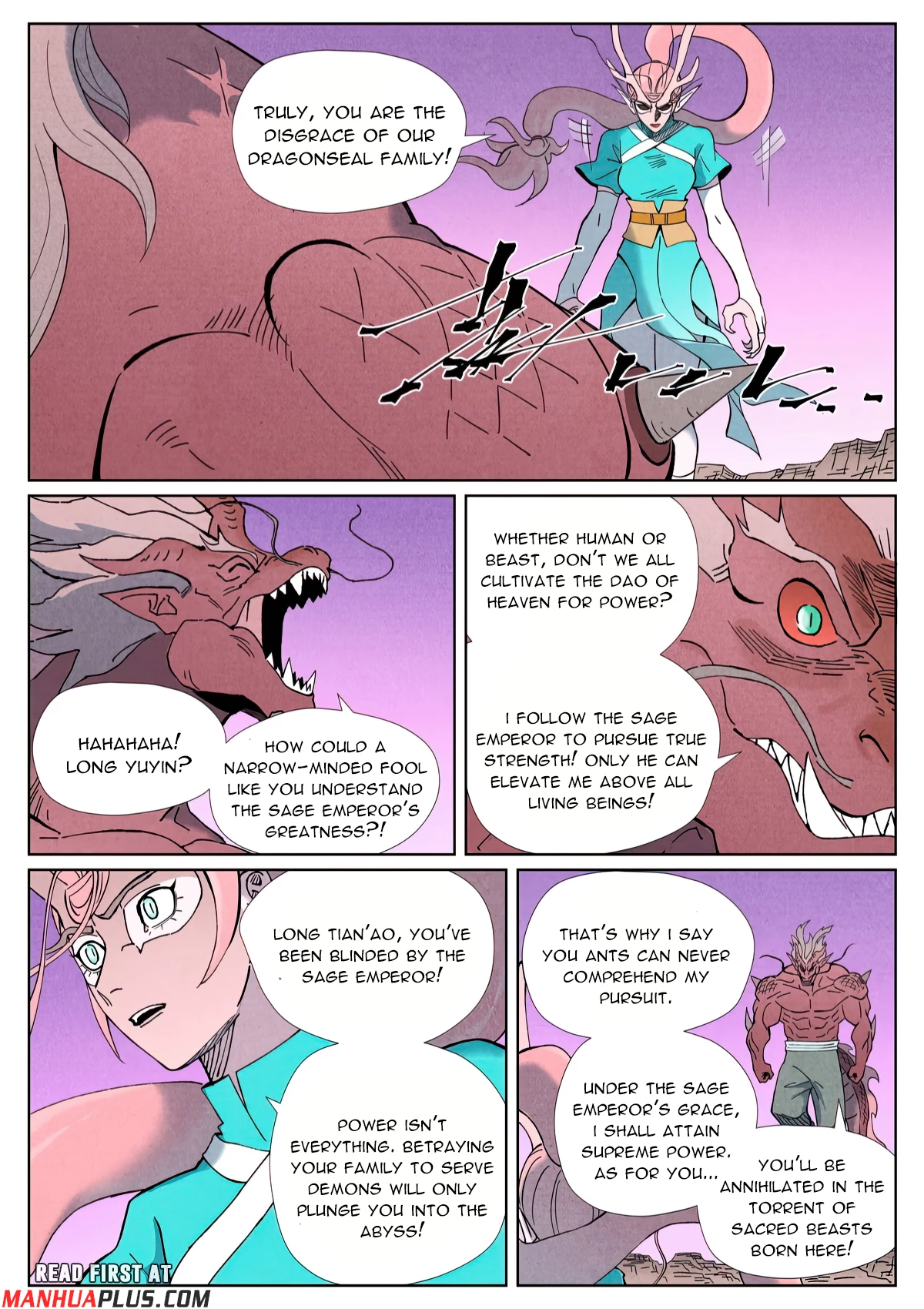 Tales Of Demons And Gods Chapter 508.6 - 6