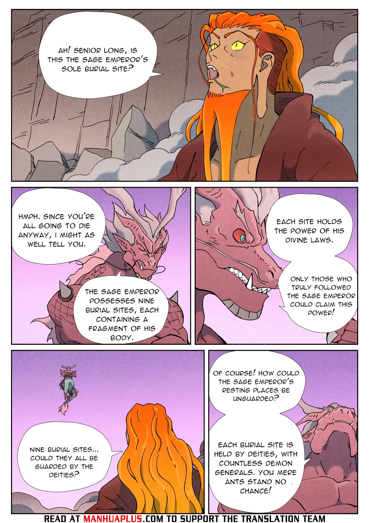 Tales Of Demons And Gods Chapter 508.6 - 7