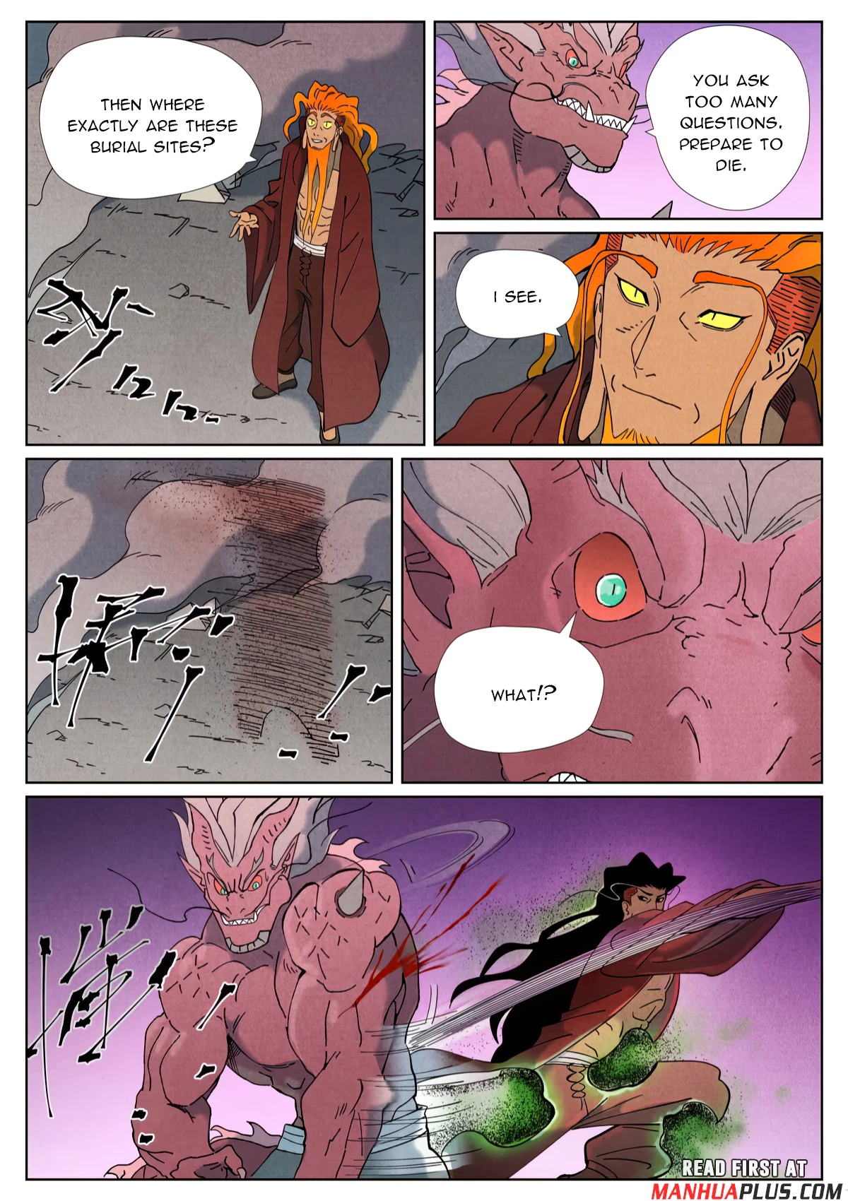 Tales Of Demons And Gods Chapter 508.6 - 8