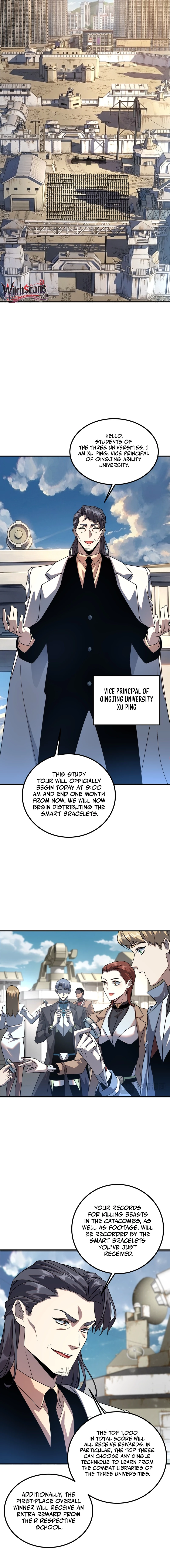 Awakening the Purple Thunder at the Beginning Chapter 34 - 5