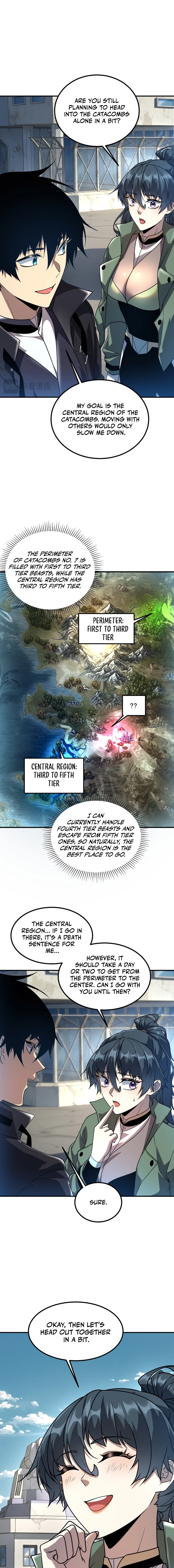 Awakening the Purple Thunder at the Beginning Chapter 34 - 7