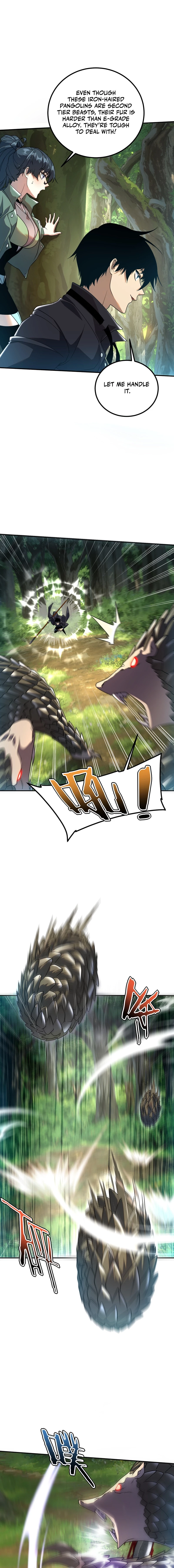 Awakening the Purple Thunder at the Beginning Chapter 34 - 11