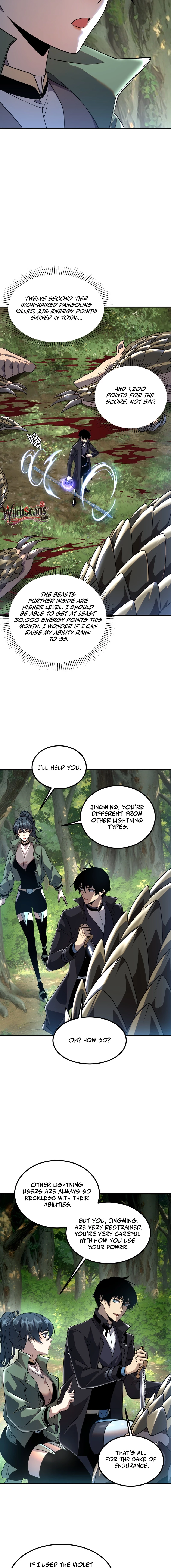 Awakening the Purple Thunder at the Beginning Chapter 34 - 13