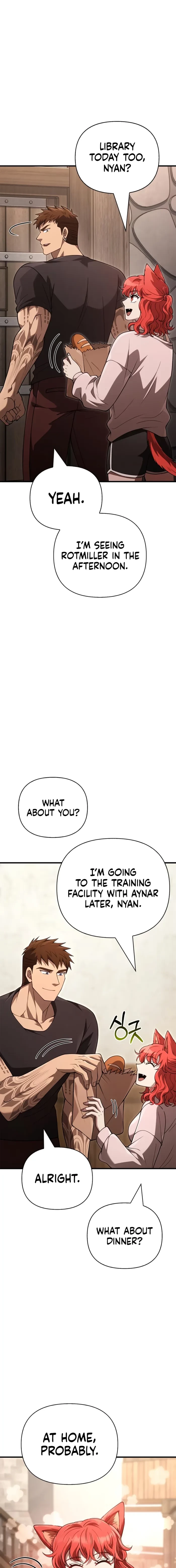 Surviving the Game as a Barbarian Chapter 135 - 11