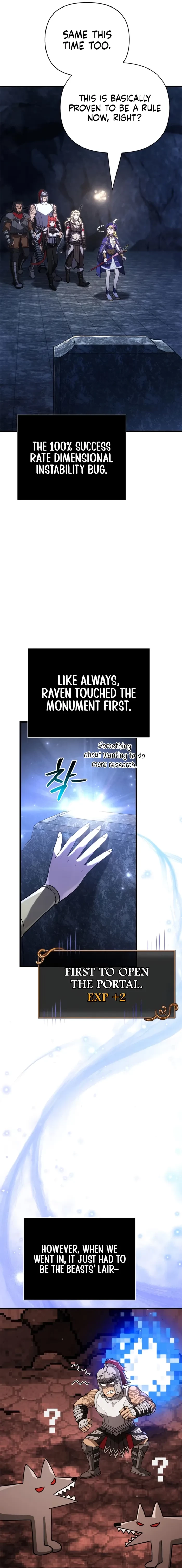 Surviving the Game as a Barbarian Chapter 135 - 19