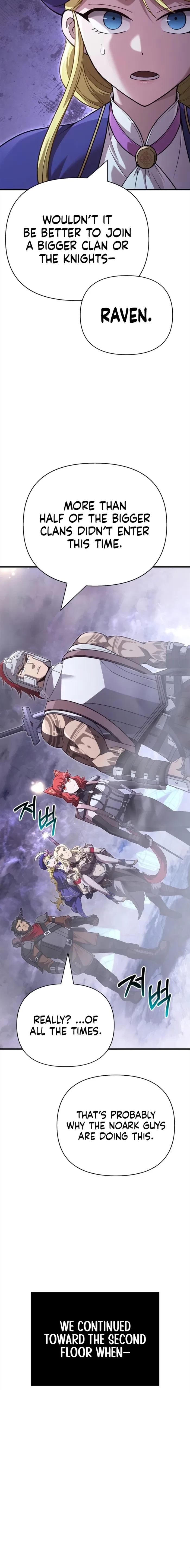 Surviving the Game as a Barbarian Chapter 135 - 30