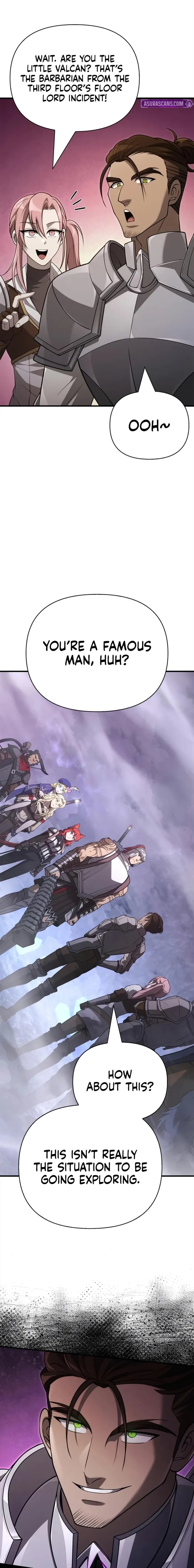 Surviving the Game as a Barbarian Chapter 135 - 32