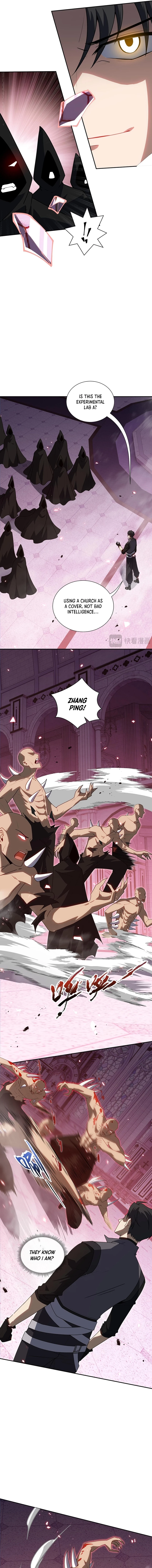 I Contracted Myself Chapter 122 - 5