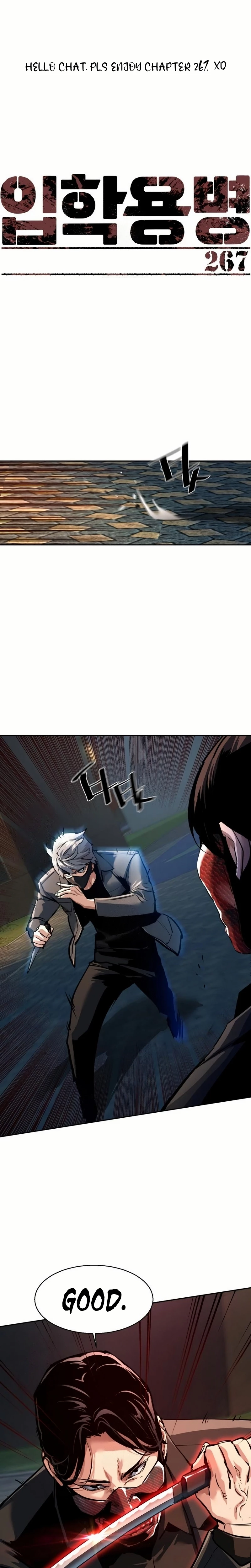 Mercenary Enrollment Chapter 267 - 1