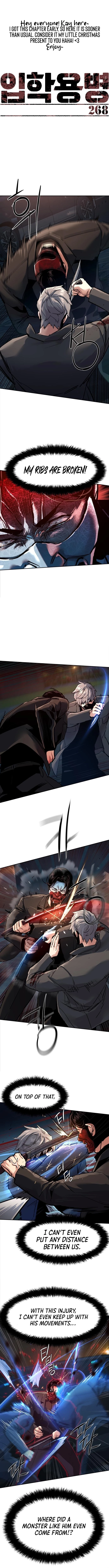 Mercenary Enrollment Chapter 268 - 1