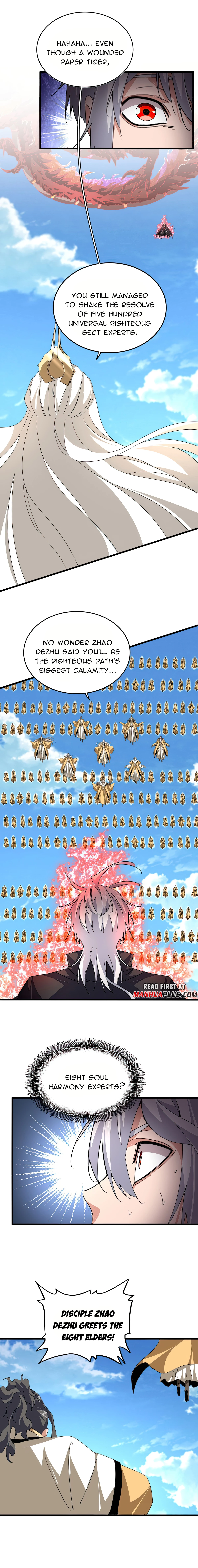 Magic Emperor Chapter 795 - 6