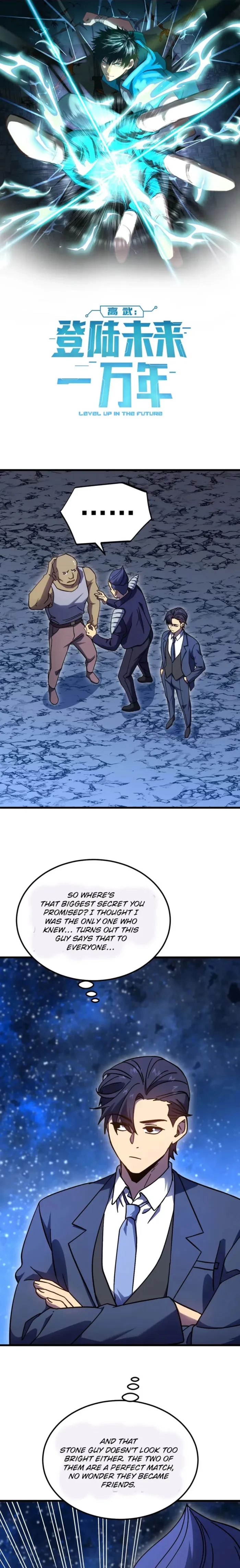 Log into the Future Chapter 281 - 1