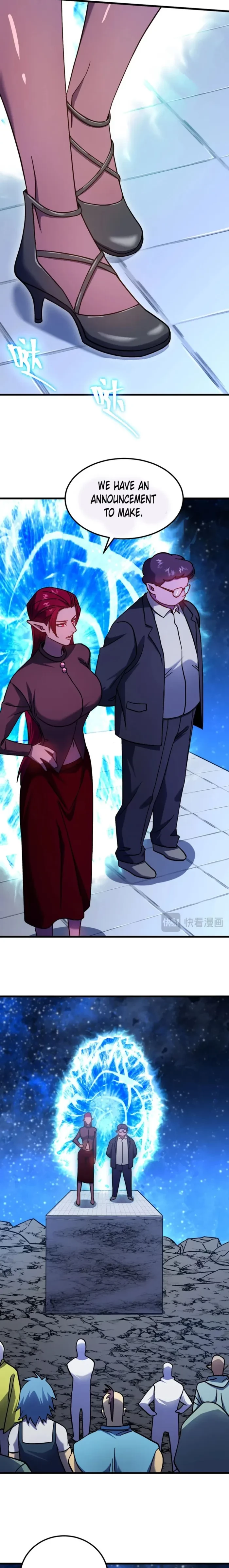 Log into the Future Chapter 281 - 3