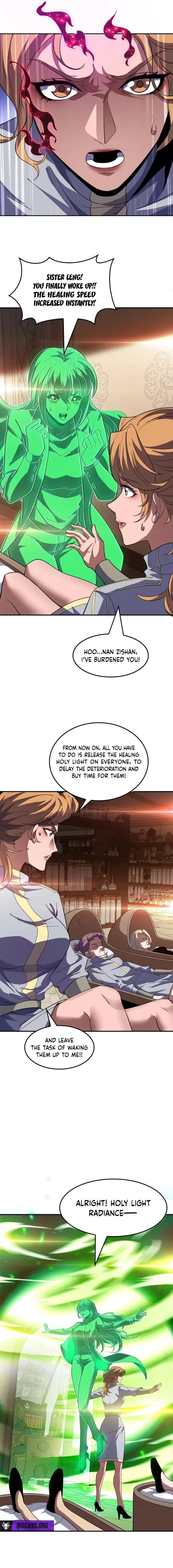 The Ten Thousand Races Invasion: Guardian of the Rear Chapter 67 - 10