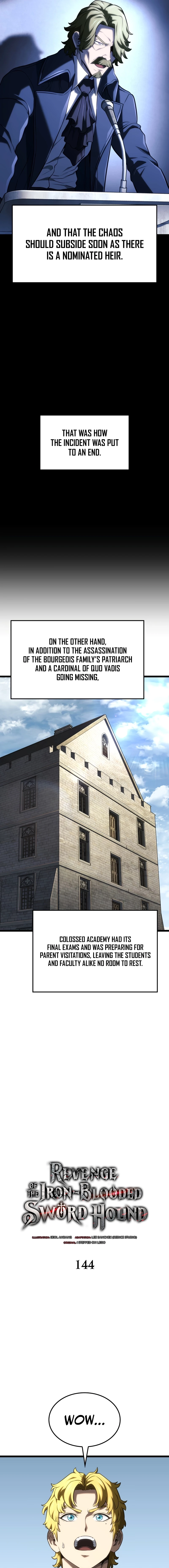 Revenge of the Baskerville Bloodhound Chapter 144 - 3