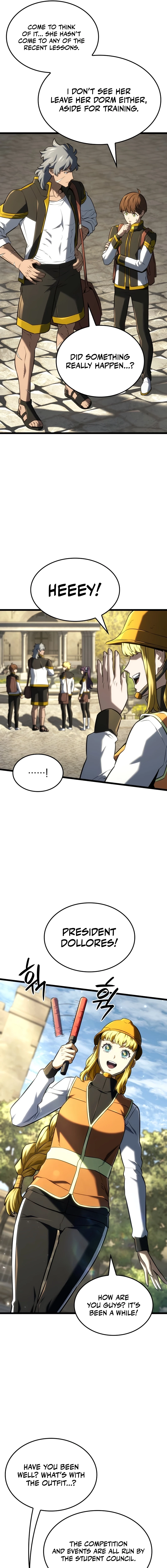 Revenge of the Baskerville Bloodhound Chapter 144 - 7