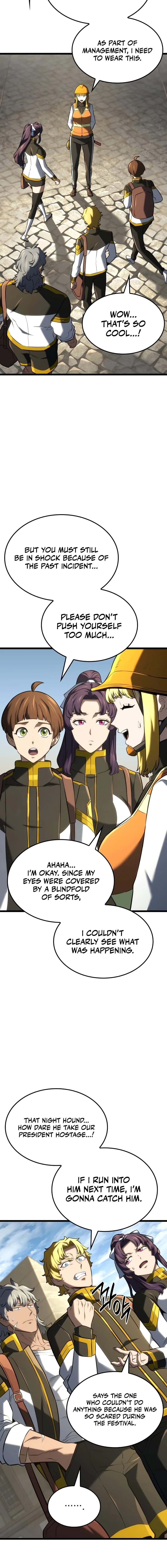 Revenge of the Baskerville Bloodhound Chapter 144 - 8