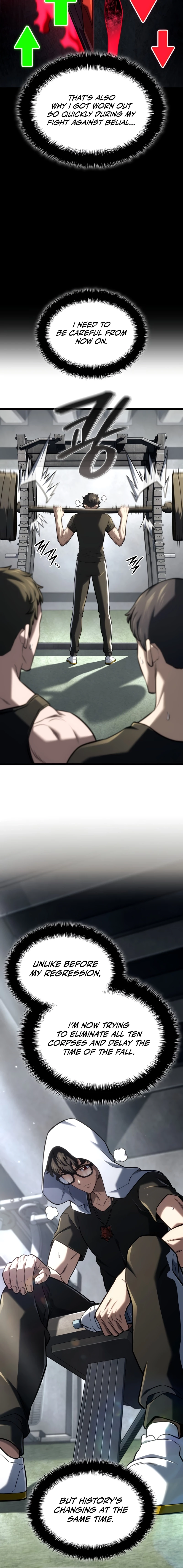 Revenge of the Baskerville Bloodhound Chapter 144 - 14