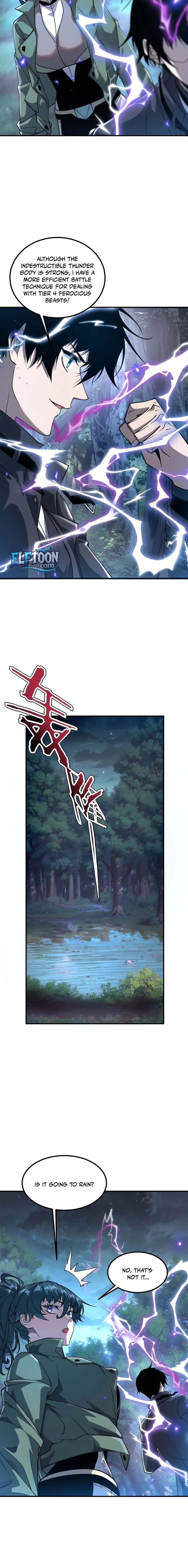 Awakening the Purple Thunder at the Beginning Chapter 35 - 2