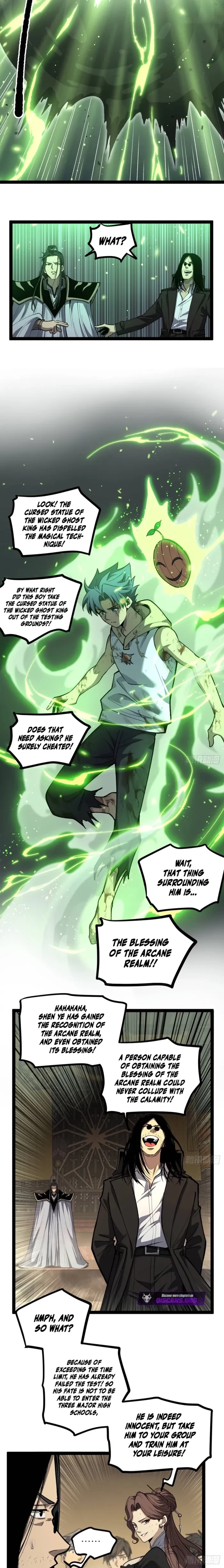 Myriad Realms Gatekeeper Chapter 117 - 4