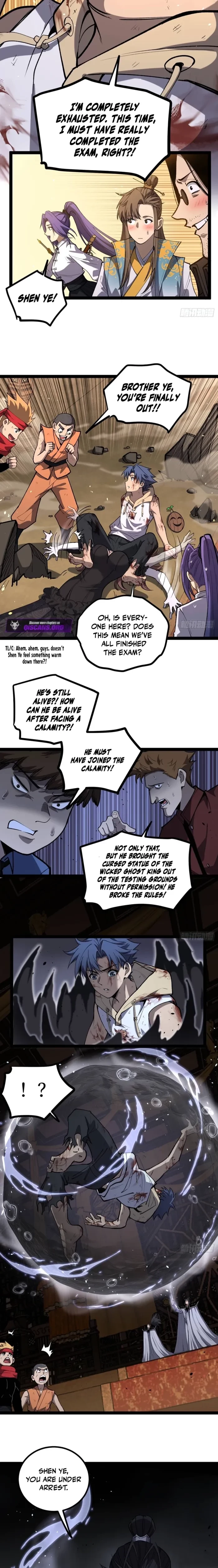 Myriad Realms Gatekeeper Chapter 116 - 6