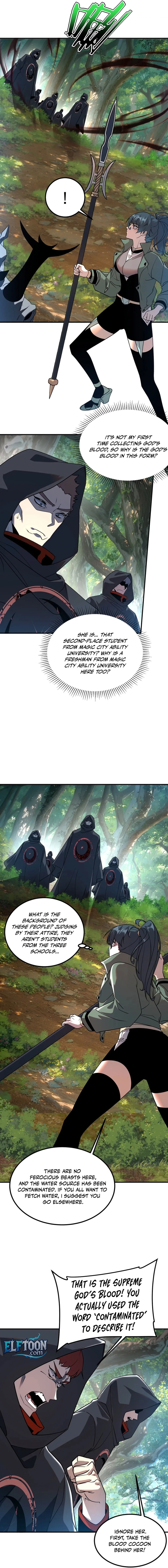 Awakening the Purple Thunder at the Beginning Chapter 35 - 13